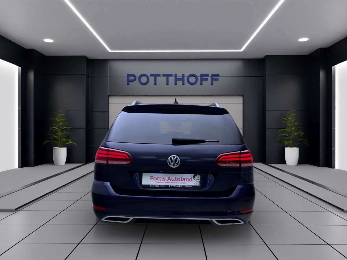 Thumb 3: Volkswagen Golf Variant 1.5 TSI DSG HIGHLINE NAVI LED ACC SITZHZG