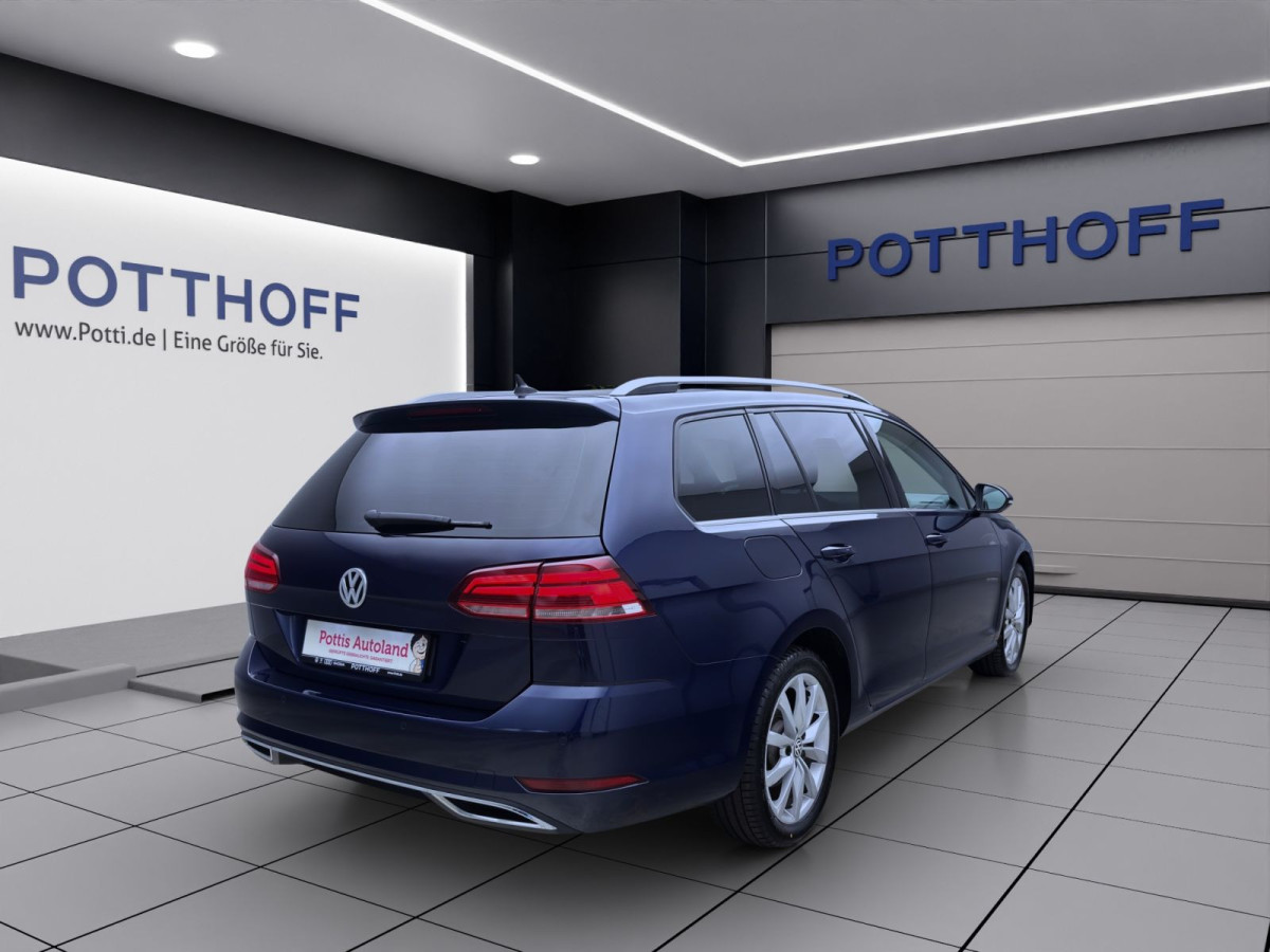 Thumb 5: Volkswagen Golf Variant 1.5 TSI DSG HIGHLINE NAVI LED ACC SITZHZG