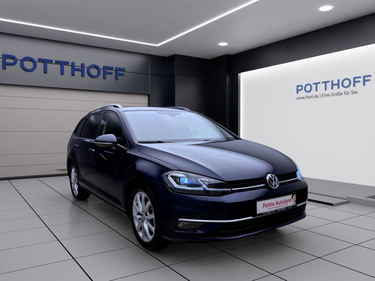 Thumb 6: Volkswagen Golf Variant 1.5 TSI DSG HIGHLINE NAVI LED ACC SITZHZG
