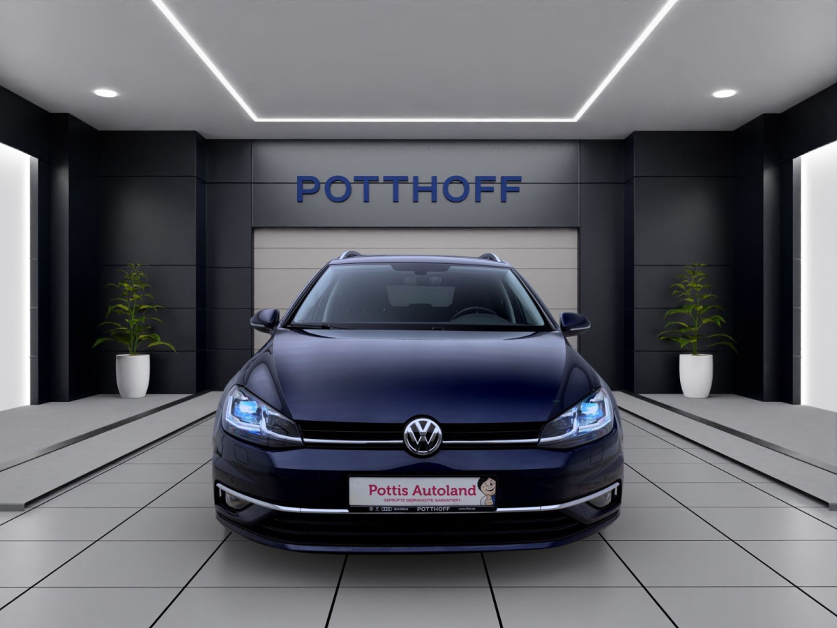 Thumb 7: Volkswagen Golf Variant 1.5 TSI DSG HIGHLINE NAVI LED ACC SITZHZG