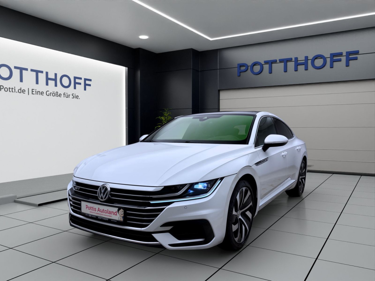 Thumb 1: Volkswagen Arteon 2.0 TDI DSG R-LINE STDHZG PANO HuD NAVI