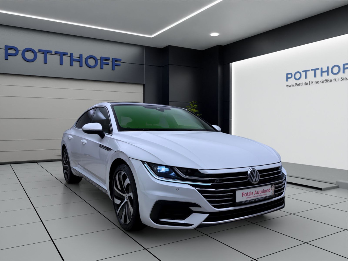Thumb 6: Volkswagen Arteon 2.0 TDI DSG R-LINE STDHZG PANO HuD NAVI
