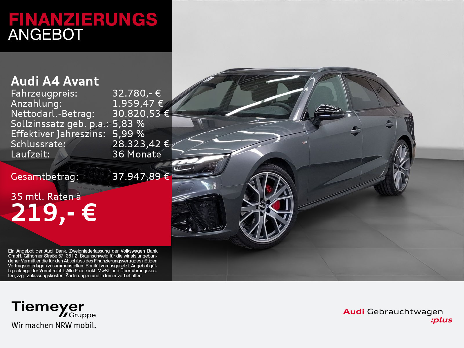 Audi A4 Avant 40