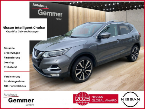 Automodell: Qashqai in der Farbe grau