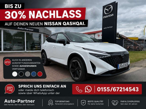 Automodell: Qashqai in der Farbe weiß