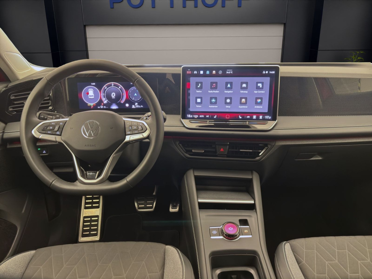 Thumb 13: Volkswagen Tiguan 2.0 TDI DSG GOAL NAVI AHK KAMERA KLIMA