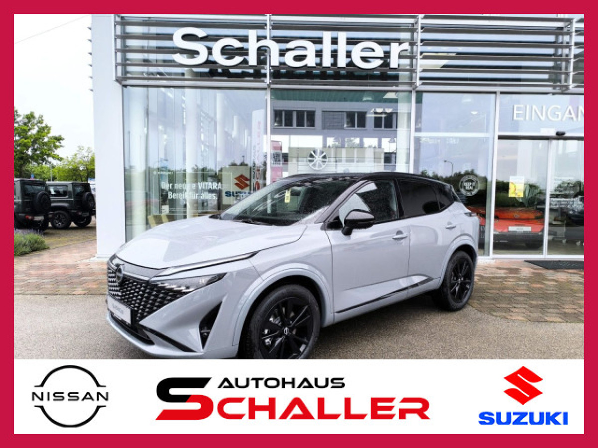 Ansicht 1 - Gebrauchtwagen Fahrzeug, Modell Qashqai der Marke Nissan von Verkäufer Autocenter Landsberg - Zweigniederlassung der Autohaus MKM Huber GmbH