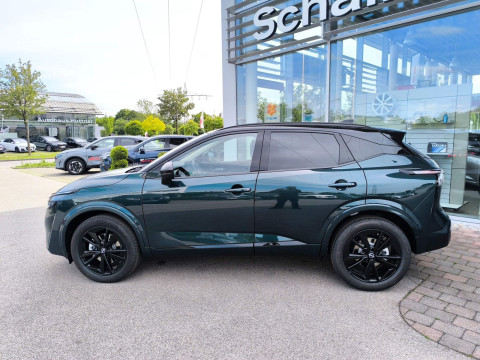 Ansicht 3 - Neuwagen Fahrzeug, Modell Qashqai der Marke Nissan von Verkäufer Autocenter Landsberg - Zweigniederlassung der Autohaus MKM Huber GmbH