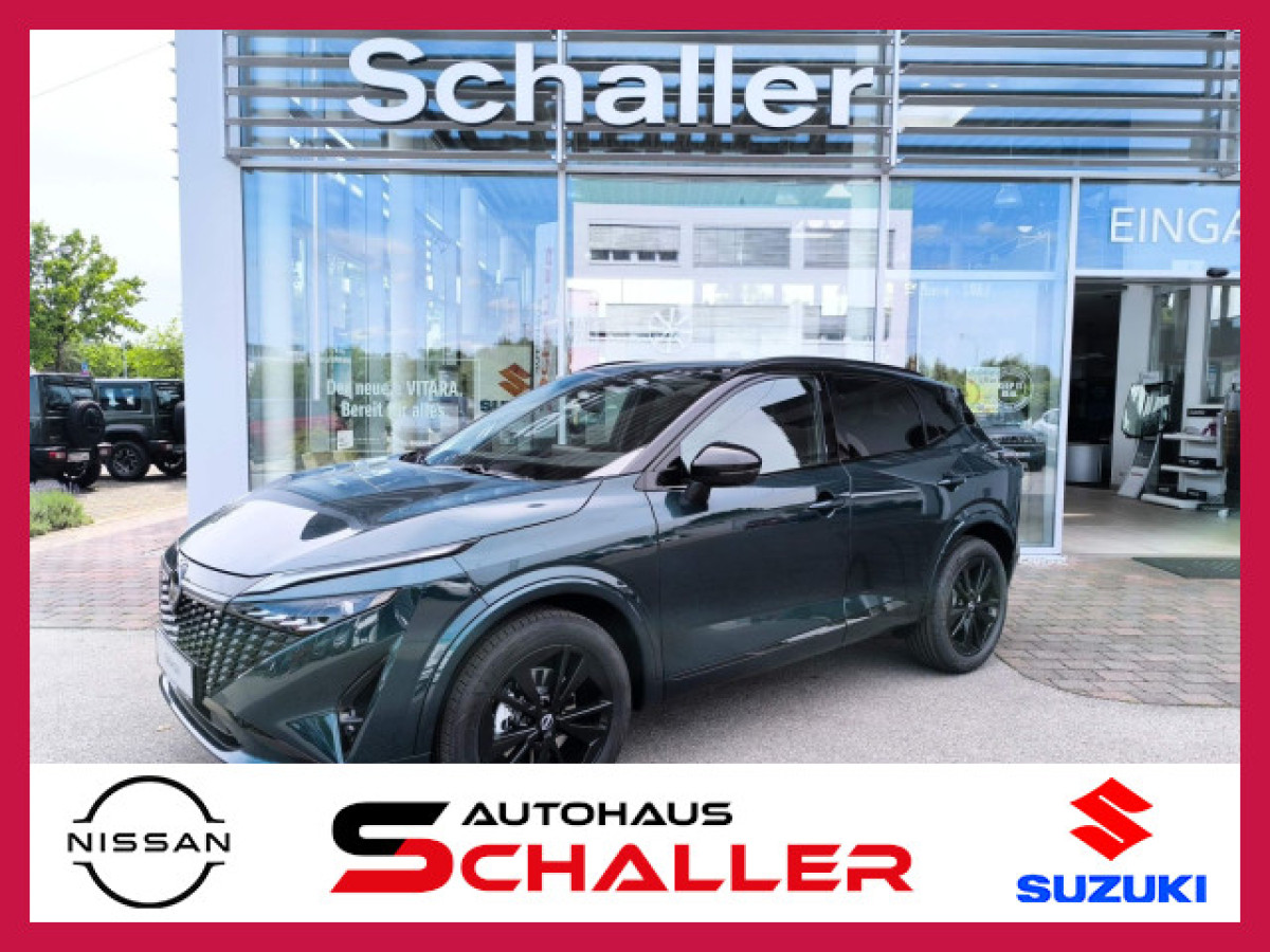 Ansicht 1 - Neuwagen Fahrzeug, Modell Qashqai der Marke Nissan von Verkäufer Autocenter Landsberg - Zweigniederlassung der Autohaus MKM Huber GmbH