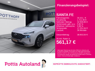Hyundai Santa Fe 2.2 CRDi 4WD SIGNATURE PANO KAMERA HuD PDC