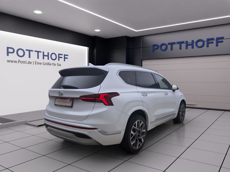 Bild 5: Hyundai Santa Fe 2.2 CRDi 4WD SIGNATURE PANO KAMERA HuD PDC