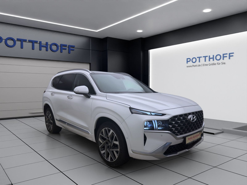 Bild 6: Hyundai Santa Fe 2.2 CRDi 4WD SIGNATURE PANO KAMERA HuD PDC