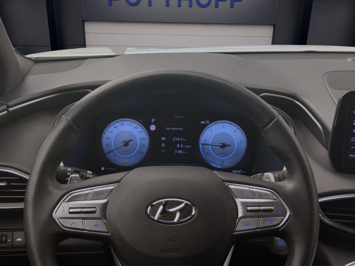 Thumb 12: Hyundai Santa Fe 2.2 CRDi 4WD SIGNATURE PANO KAMERA HuD PDC