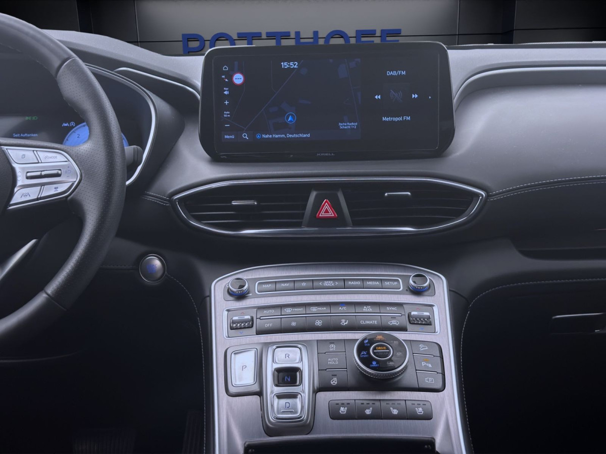 Thumb 14: Hyundai Santa Fe 2.2 CRDi 4WD SIGNATURE PANO KAMERA HuD PDC