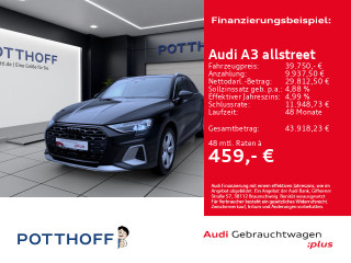 Audi A3 allstreet TFSIe BUSINESS NAVI KAMERA KLIMA MATRIX AHK