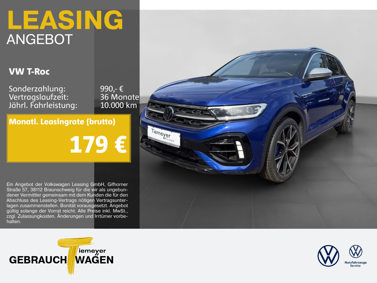 Volkswagen T-Roc R TITANABGAS Volkswagen T-Roc R TITANABGAS