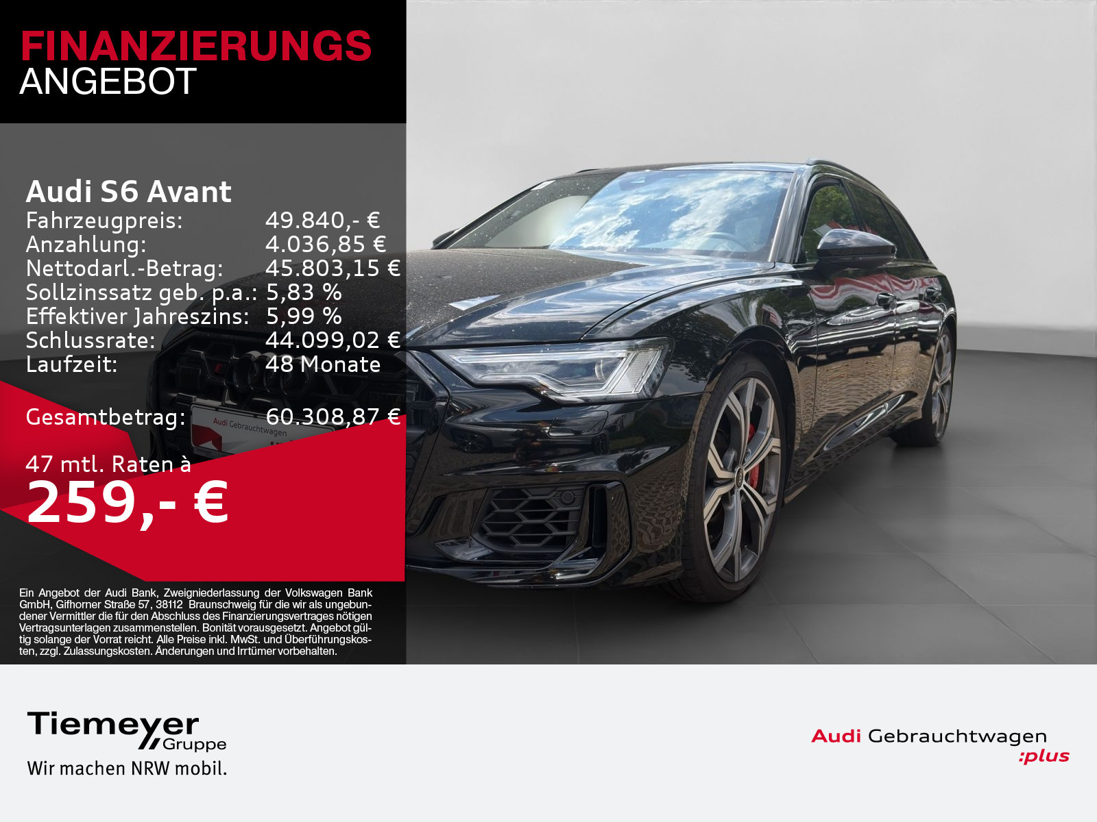 Audi S6 Avant TDI