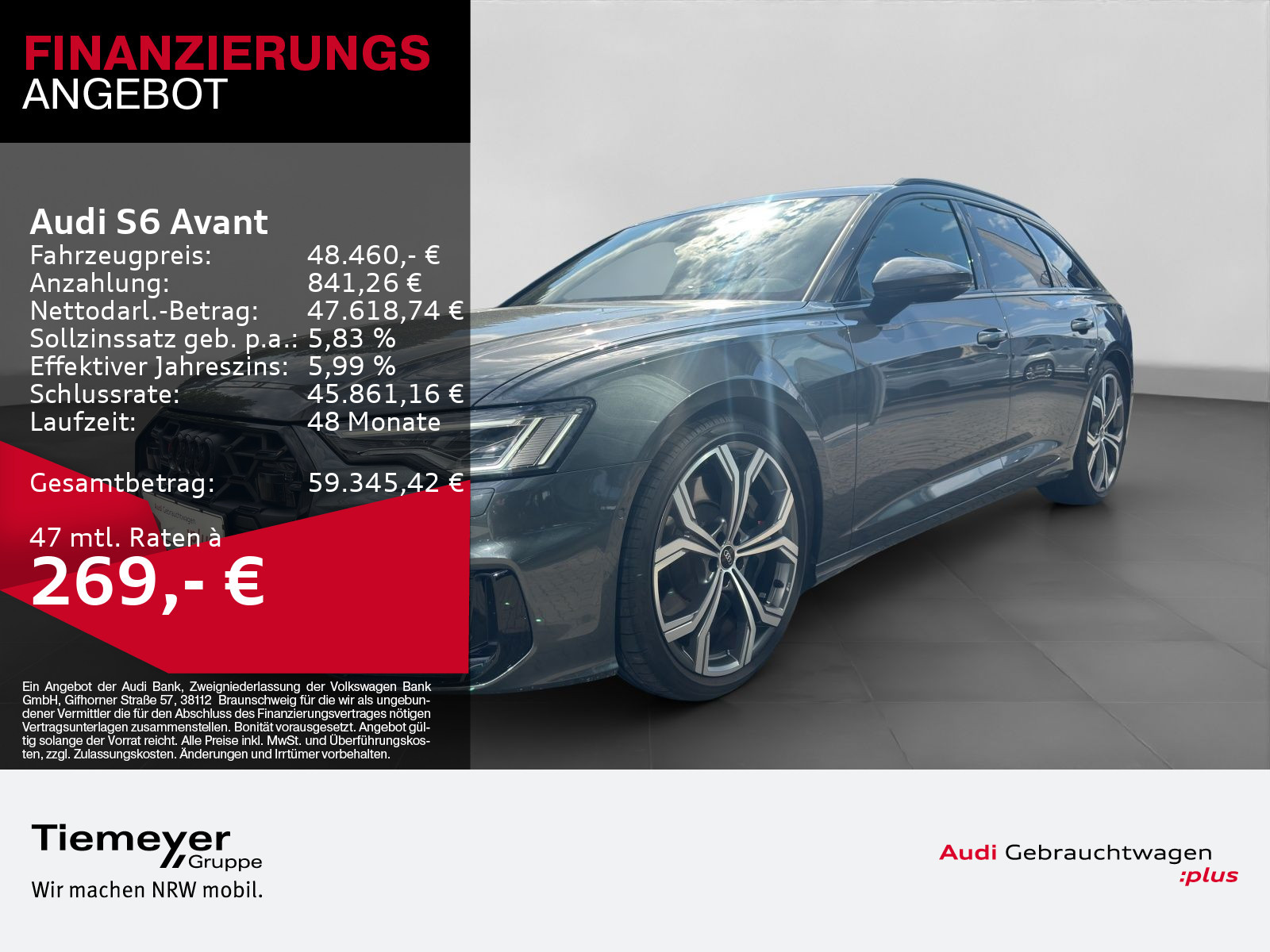 Audi S6 Avant TDI