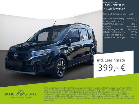 Automodell: Townstar in der Farbe schwarz