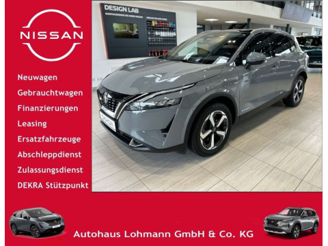 Ansicht 1 - Gebrauchtwagen Fahrzeug, Modell Qashqai der Marke Nissan von Verkäufer Autohaus Lohmann GmbH &Co.KG