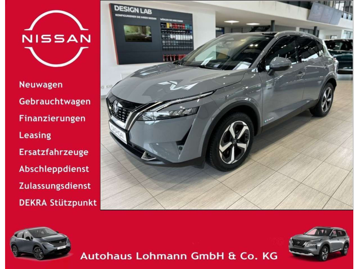 Ansicht 1 - Gebrauchtwagen Fahrzeug, Modell Qashqai der Marke Nissan von Verkäufer Autohaus Lohmann GmbH &Co.KG