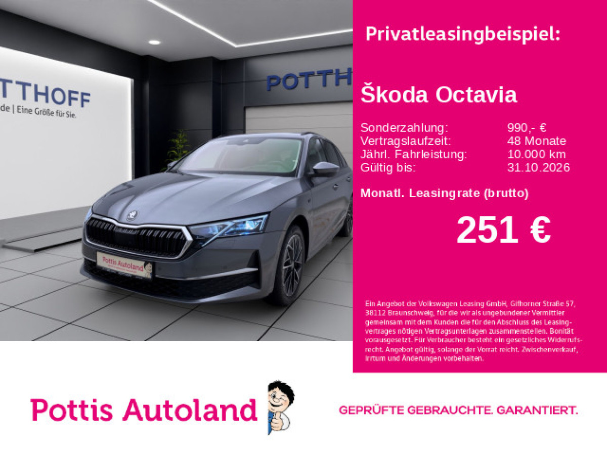 Thumb 0: Škoda Octavia Combi 2.0 TDI DSG TOUR PANO NAVI HuD SITZHZG