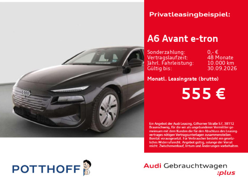 Bild 0: Audi A6 Avant e-tron ADVANCED MATRIX eKLAPPE AHK LM20