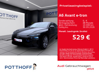 Audi A6 Avant e-tron ADVANCED MATRIX eKLAPPE LM20 AHK