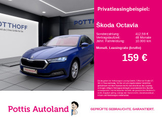 Škoda Octavia Limousine 2.0 TDI STYLE AHK NAVI LED SITZHZG