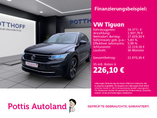 Volkswagen Tiguan 1.5 TSI DSG UNITED NAVI LED ACC SITZHZG