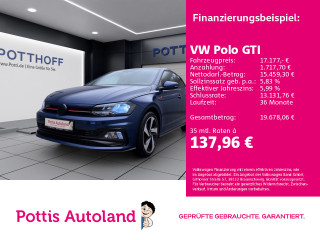 Volkswagen Polo GTI SITZHZG PDC KLIMA DAB+