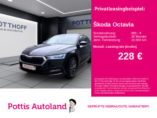 Škoda Octavia Combi 2.0 TDI DSG CLEVER AHK NAVI KAMERA SITZHZG