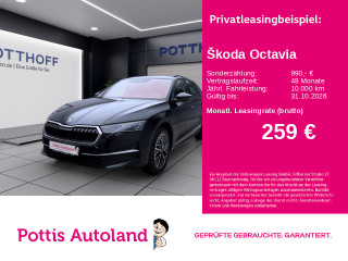 Škoda Octavia Combi 2.0 TDI DSG TOUR STDHZG PANO NAVI HuD