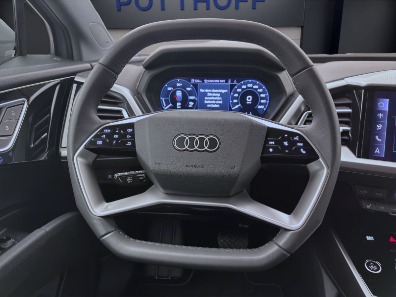 Bild 10: Audi Q4 e-tron Sportback 45 S-LINE SONOS NAVI AHK eKLAPPE
