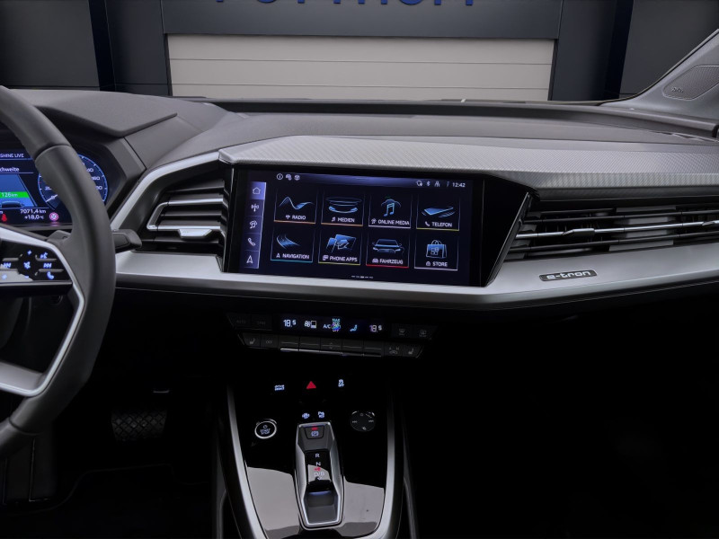Bild 13: Audi Q4 e-tron Sportback 45 S-LINE SONOS NAVI AHK eKLAPPE