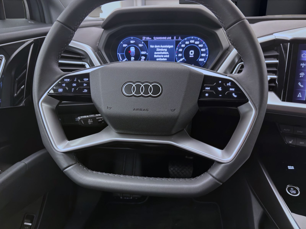 Thumb 11: Audi Q4 e-tron Sportback 45 S-LINE SONOS NAVI AHK eKLAPPE
