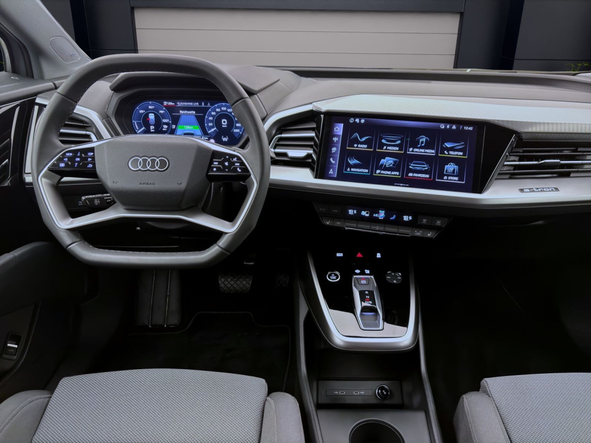 Thumb 12: Audi Q4 e-tron Sportback 45 S-LINE SONOS NAVI AHK eKLAPPE