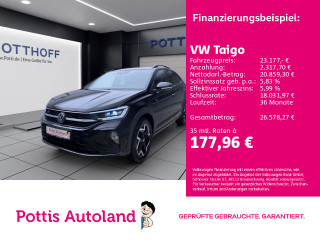 Volkswagen Taigo 1.0 TSI R-LINE AHK IQ.LIGHT KAMERA SITZHZG