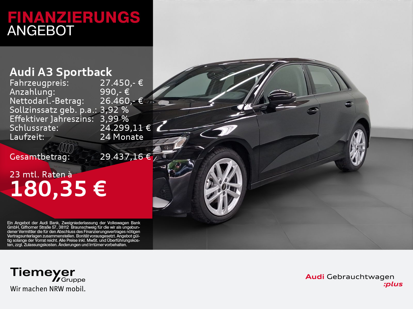 Audi A3 Sportback 35 Audi A3 Sportback 35
