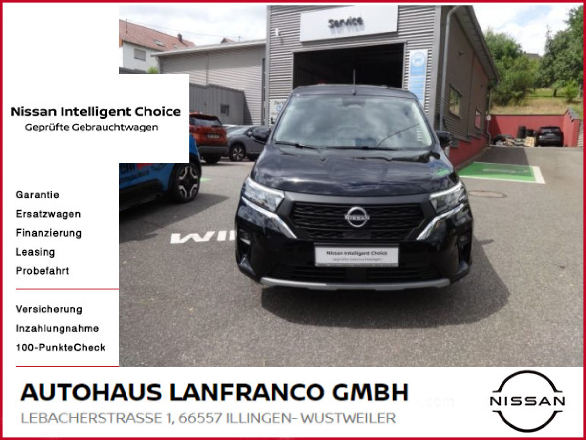 Ansicht 1 - Gebrauchtwagen Fahrzeug, Modell Townstar der Marke Nissan von Verkäufer Autohaus Lanfranco GmbH