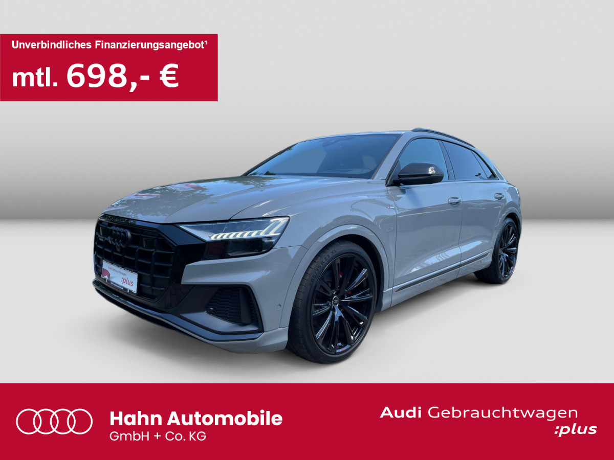 Audi q8 — Audi Q8 50 TDI quattro competition plus B&O HUD Pano