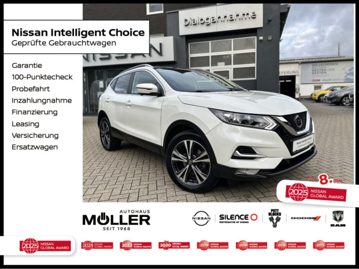 Ansicht 1 - Gebrauchtwagen Fahrzeug, Modell Qashqai der Marke Nissan von Verkäufer Autohaus Möller GmbH in Herdecke