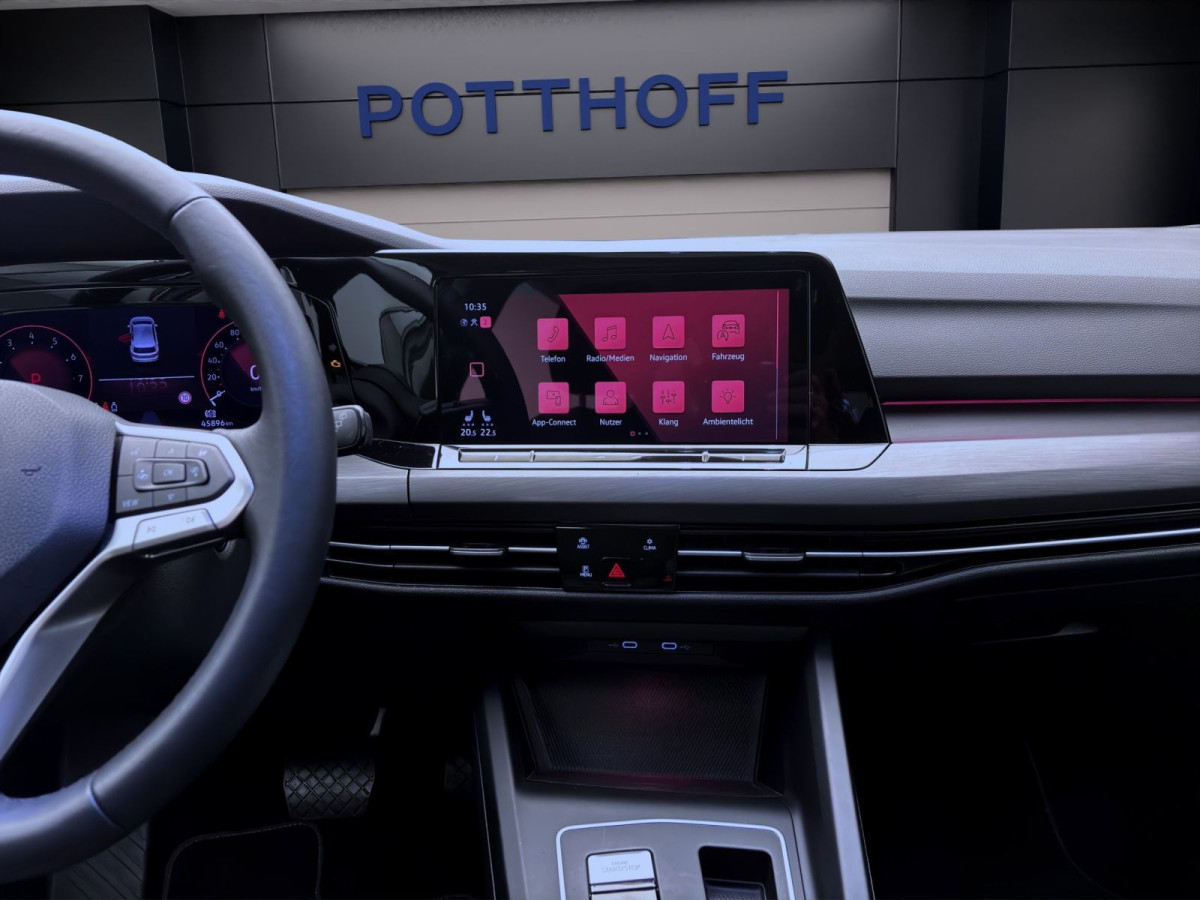 Thumb 14: Volkswagen Golf 2.0 TSI DSG STYLE STDHZG PANO AHK NAVI