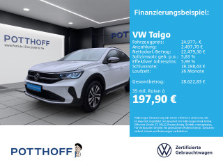 Volkswagen Taigo 1.0 TSI DSG ENERGY AHK KAMERA PDC LED DAB+