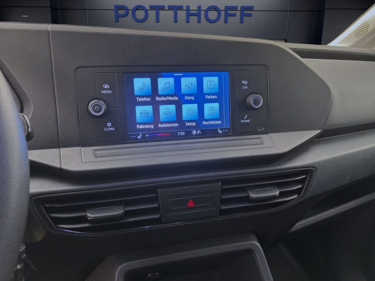 Thumb 13: Volkswagen Caddy Cargo 2.0 TDI SITZHZG PDC GRA DAB+