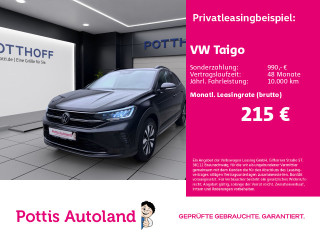 Volkswagen Taigo 1.0 TSI MOVE KAMERA PDC LED SITZHZG
