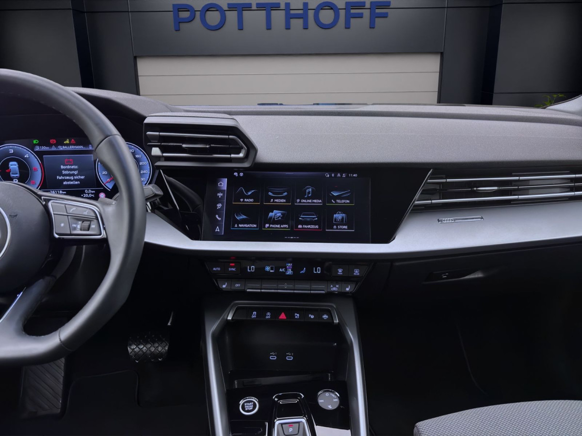Thumb 14: Audi A3 Limousine 35 TDI S LINE NAVI KAMERA LED SITZHZG