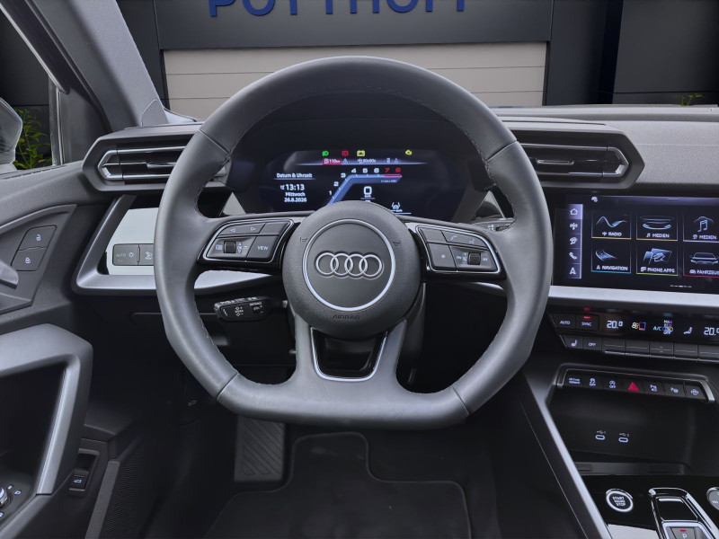 Bild 11: Audi A3 Limousine TFSI ADVANCED AHK NAVI KAMERA SITZHZG
