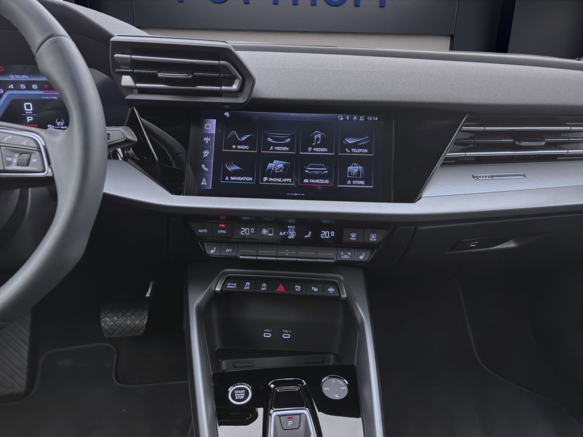 Thumb 14: Audi A3 Limousine TFSI ADVANCED AHK NAVI KAMERA SITZHZG