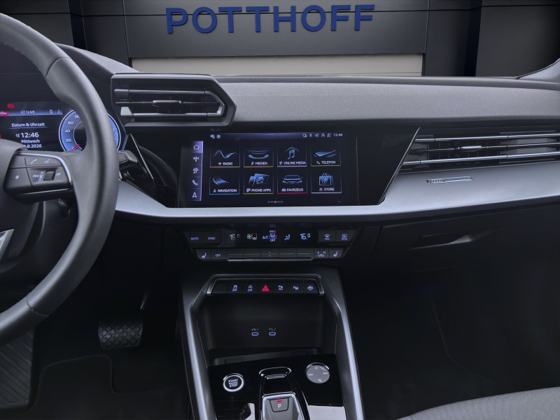 Bild 14: Audi A3 Sportback 30 TFSI ADVANCED NAVI KAMERA SONOS HuD